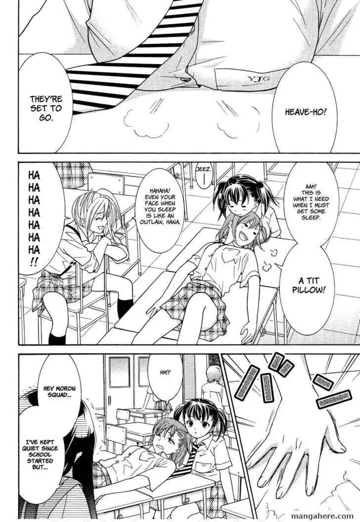 Joshikousei Girls Love Chapter 3 4